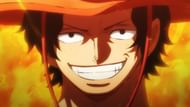 Portgas D. Ace as seen in the One Piece anime series (Image via Toei Animation)